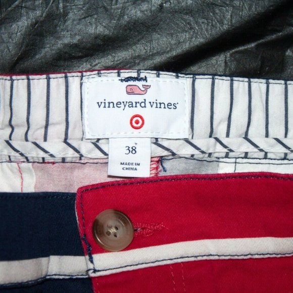 Vineyard Vines Mens Striped Shorts Size 38 - Picture 5 of 5